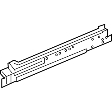 Honda 65140-TLA-305ZZ Sill, R. FR. Inside