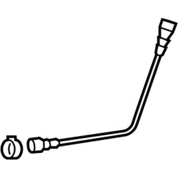 Honda 17377-T7X-A01 Tube, One-Way Valve