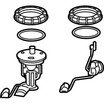 Honda HR-V Fuel Pump - 17049-T7X-A00