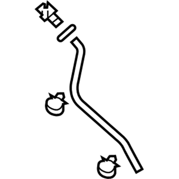 Honda 17663-T7A-000 Tube Assy,Filler