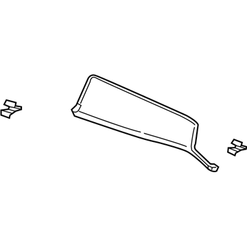 Honda 77247-TRW-A01ZB Pad Comp *NH900L*