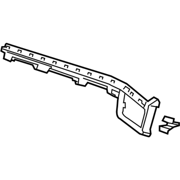 Honda 77246-TRV-A01ZA Panel, As R *NH869L*