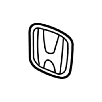 Honda 75700-THR-A01 Emblem, Front (H)