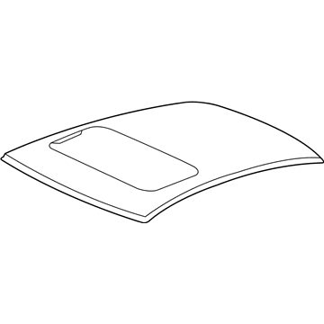 Honda 62100-TA5-A00ZZ Panel, Roof