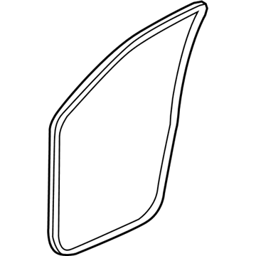 Honda 72315-TG7-A01 Seal, FR. Door Opening