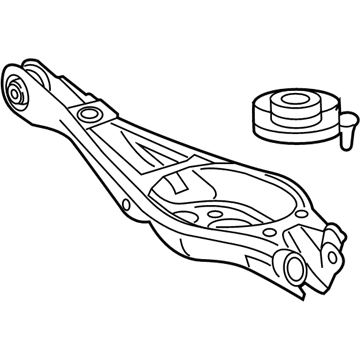 Honda 52355-TLA-A52 Arm B, L. RR. (Lower)