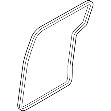 2020 Honda Odyssey Door Seal - 72850-THR-A01