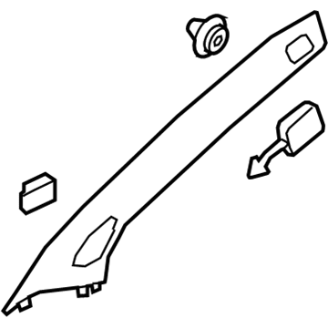 Honda 84109-THR-A01ZB