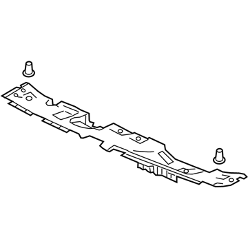 Honda 71125-TVA-A00 Cover, FR. Grille