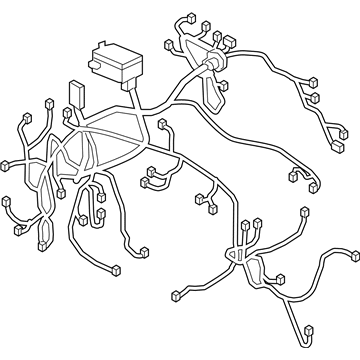 Honda 32100-THR-A01 Wire Harness, R. Cabin