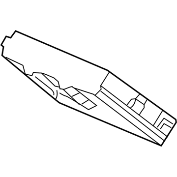 Honda 39870-TG7-A11 CONTROL UNIT, TELEMATICS