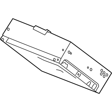 Honda 39540-TG8-AF2 CONT, INFOTAINMENT