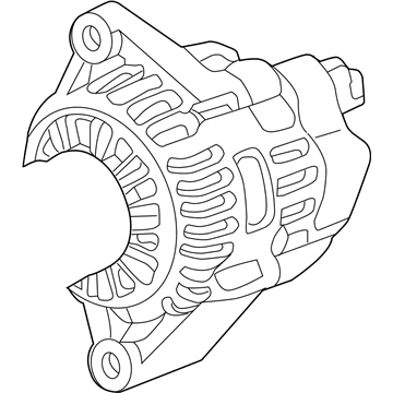 2016 Honda Fit Alternator - 31100-5R0-014