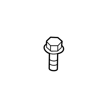 Honda 90169-TBA-A00 Bolt,Flange 10X25