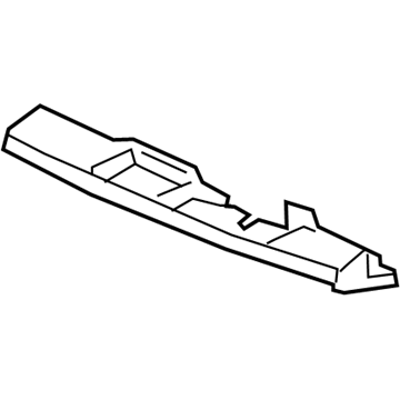 Honda 74113-T6Z-A00 Plate, FR. Air Guide (Lower)