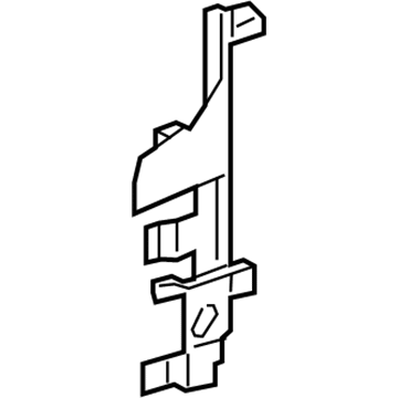 Honda 74116-T6Z-A00 Plate, R. FR. Air Guide