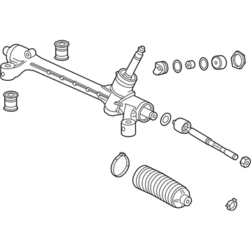 Honda HR-V Steering Gear Box - 53400-T7W-A02