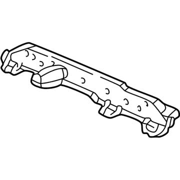 Honda 65740-S5A-A20ZZ Crossmember, RR. Floor (Upper)