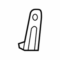 Sza A00zz Genuine Honda Bracket R Fender Support