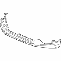 Tg7 A50 Genuine Honda Garnish Fr Bumper Face Skid Tg7 A50 Genuine Honda Garnish Fr Bumper Face Skid
