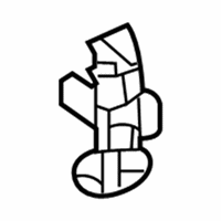 Tla A02 Genuine Honda Bracket R Fr