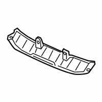 712 Tgg A10 Genuine Honda Plate Fr Bumper Middle Induction