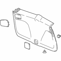 84431-TLA-A01ZA - Genuine Honda Parts