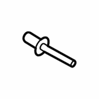 Szt G01 Genuine Honda Rivet 4 8mm