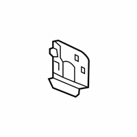 Tba 315zz Genuine Honda Bracketr Frbprextn