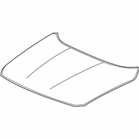 Tva A00zz Genuine Honda Hood Engine Tva A00zz Genuine Honda Hood Engine