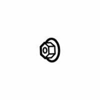 Tva A01 Genuine Honda Grommet Hood Open Stay Tva A01 Genuine Honda Grommet Hood Open Stay
