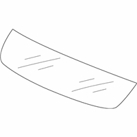 Honda Crosstour Windshield - 73711-TP6-A51 Glass Set