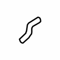 Genuine Honda 17651-SR2-000 Filler Neck Tube Genuine Honda 17651-SR2-000 Filler Neck Tube