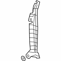 Tva A10 Genuine Honda Enclosure R Fr Fender