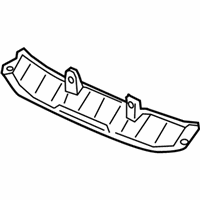 712 Tbc A50 Genuine Honda Plate Fr Bumper Middle Induction 712 Tbc A50 Genuine Honda Plate Fr Bumper Middle Induction
