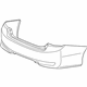 Honda 04715-T3V-A90ZZ Face, Rear Bumper (Dot)