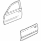 Honda 67050-S00-M00ZZ Panel, L. FR. Door