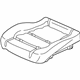Honda 81532-S82-A11 Pad & Frame, Left Front Seat Cushion