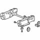 Honda 81290-S0X-A21 Riser Assy., R. Middle Seat Honda 81290-S0X-A21 Riser Assy., R. Middle Seat
