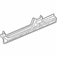 Honda 04631-TBA-A00ZZ Panel Set, R Sill