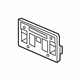 Honda 71180-TGS-A00 Base, Front License Plate