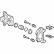 Honda 43018-TGS-A00 Rear Caliper Sub-Assembly