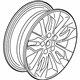 Honda 42700-THR-A01 Disk, Aluminum Wheel (18X7 1/2J) (Aap/Hitachi)