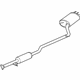 Honda 18307-T2A-A01 Muffler, Exhuast