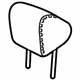 Honda 81140-TVC-A41ZA Headrest Assy., FR. (Typez) (LEA)