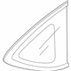 Honda 73512-T0A-A01 Glass Set, R. Quarter (Privacy)(Agc)
