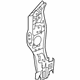 Honda 64530-TLA-305ZZ Pillar, L. FR. (Lower) (Inner)