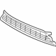HECASA Front Bumper Grille – For Honda Civic 2017-2021 Hatchback, LX, EX, Sport – Direct Fit OE Replacement 71102TGGA50