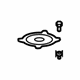 Honda 1B880-RW0-000 Stay, R. Ipu Case