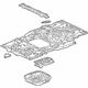 Honda 04655-S0X-A01ZZ Panel Set, RR. Floor